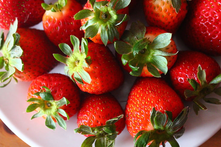 jahoda, Berry, ovocie, jedlo, čerstvé, zdravé, sladký