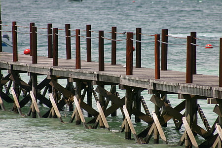 Brána, more, jar, Port, vody, Marina, Costa