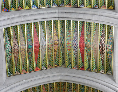 arquitectura, Catedral de la Almudena, Espanya, ornamentació