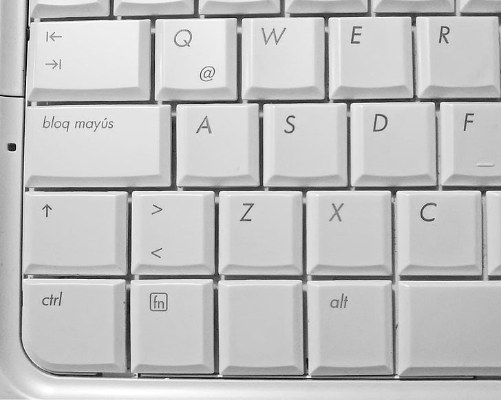 klávesnice, technologie, Výpočet, počítač, texty