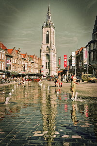 Tournai, Beļģija, vieta, zvanu tornis