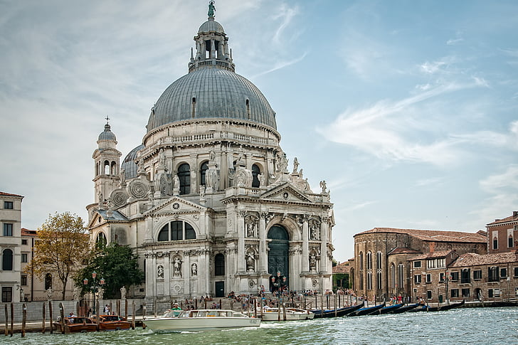 Architektur, Gebäude, Kathedrale, Kirche, Italien, Wahrzeichen, Fluss