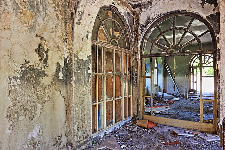 croatia, kupari, abandoned, hotel, war, damage, derelict