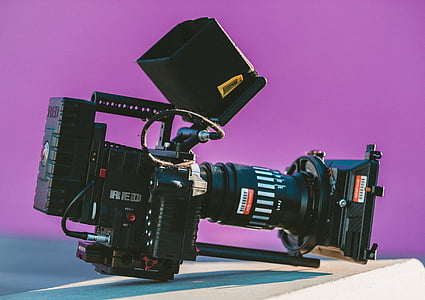 vídeo, càmera, òptica, fotografia, càmera - equip fotogràfic, equips, tecnologia