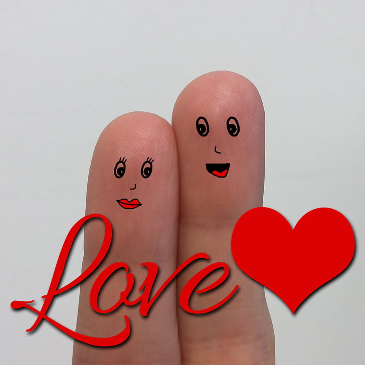 l'amor, sensació, dia de Sant Valentí, casament, cors, matrimoni, passió