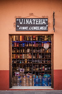 Mexiko, alkohol, miestne, Mexické, Tequila, nápoj, strana