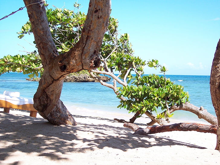 Strand, Urlaub, Rest, Karibik