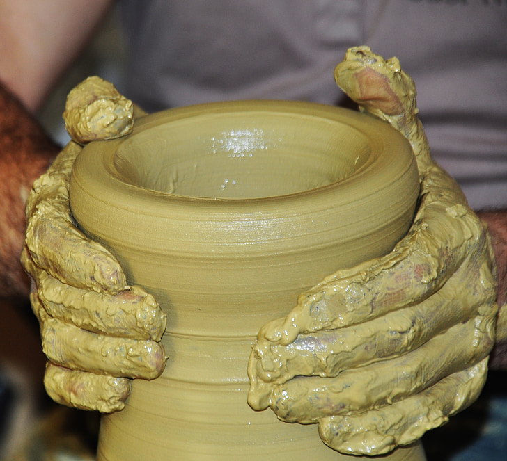 nabeul, tunisia, clay, handmade, pottery