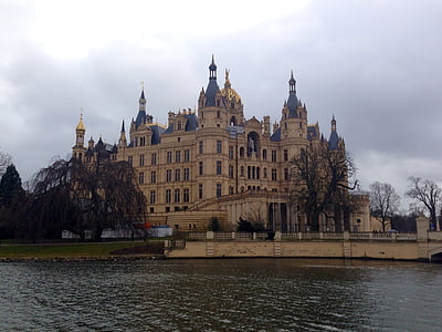 hrad, Schwerin, Meklenbursko-Přední Pomořansko