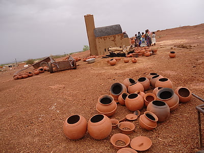 Afrika, Afrique, Burkina faso, keramika, Sahel