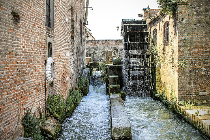 Padova, vodni mlin, mlin