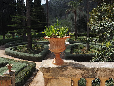 eiendom monumenter, historisk, eiendom, monumenter, Bunyola, Mallorca, vase