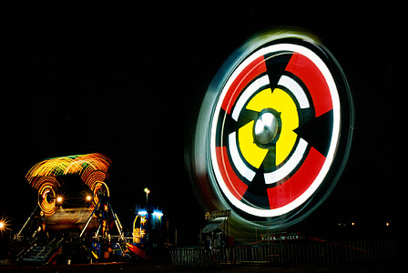 roda gigante, Parque, diversão