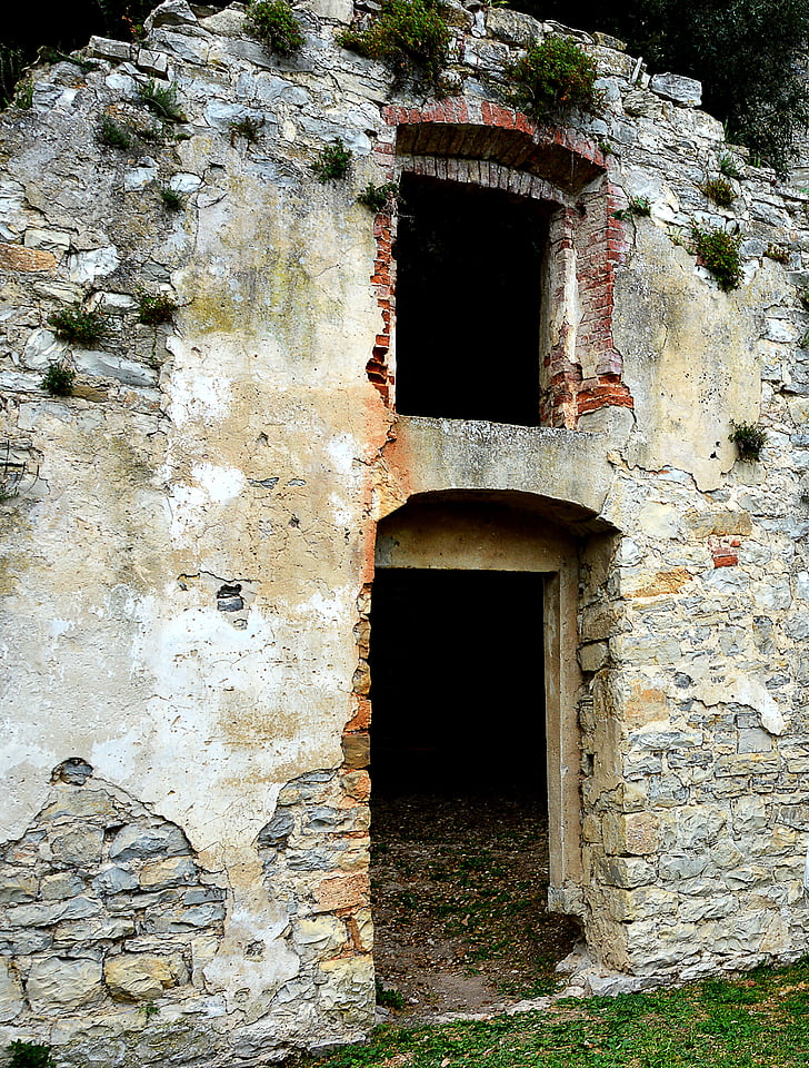 front Ojczyźniany, ruiny, stary, Próchnica