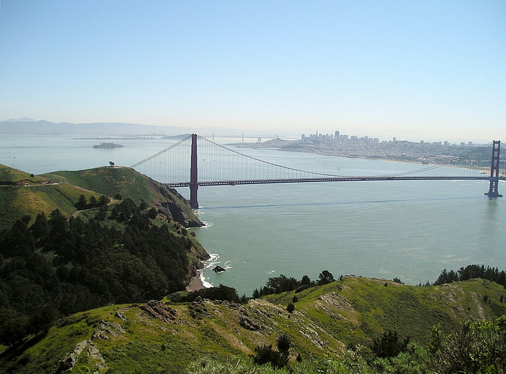Сан-Франциско, залив, мост