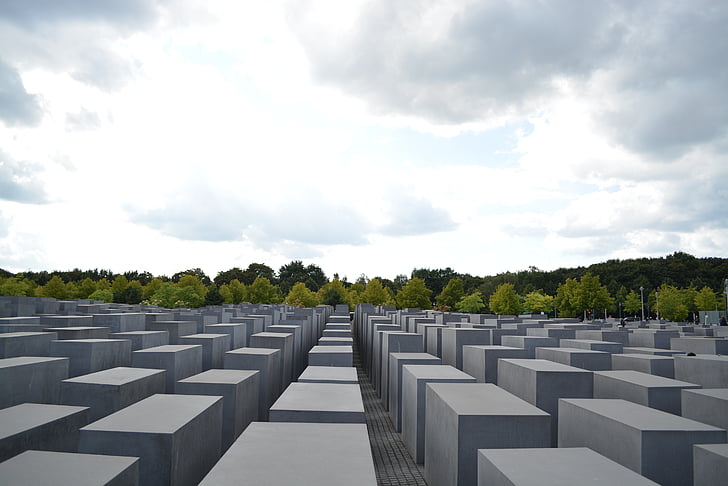 memorial, holocaust, jewish heritage, berlin, monument, holocaust memorial, history