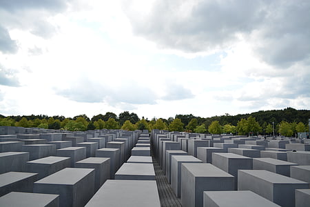Memorial, Holokausto, žydų paveldas, Berlynas, paminklas, Holokausto aukų paminklas, istorija