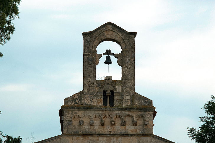 Iglesia, Monumento, estilo románico, Italia, arquitectura, Catedral, Uta