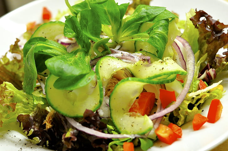 Salad, ý, Nhà hàng, ăn, thực phẩm, thực vật, rau diếp