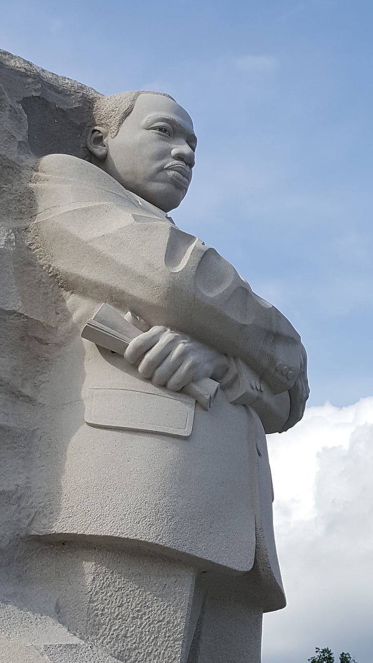 Memorial, Washington, DC, Martí, Luter, rei, nord-americà