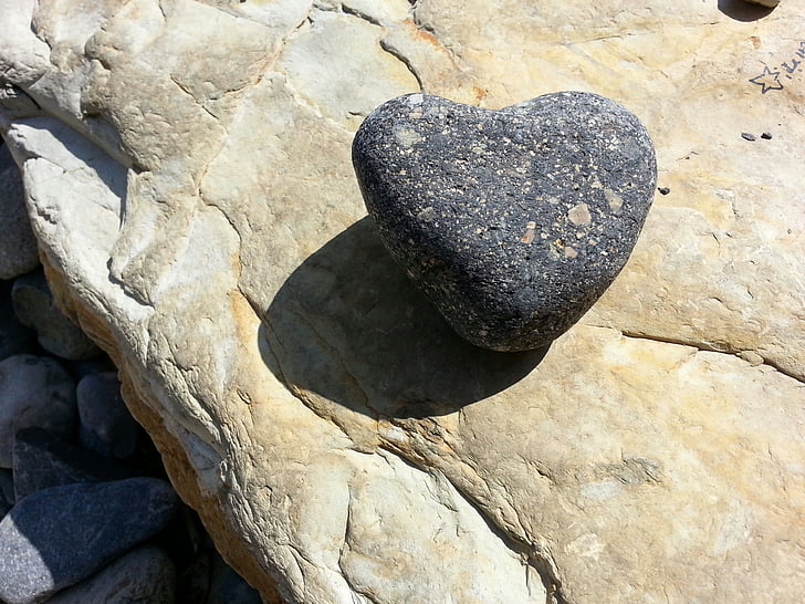 Hart, sten, hjertet sten