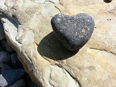 Харт, камък, сърце камък