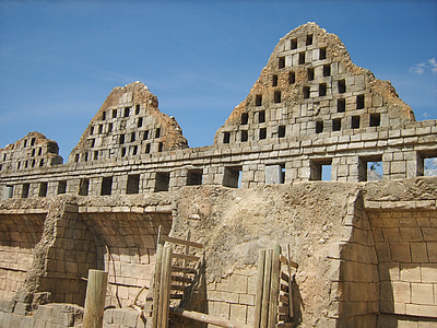 inka, fal, Amerikai, régi, szerkezete, téglafal, történelem