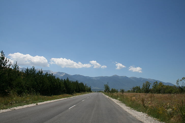 Bulgária, montanhas, Sofia