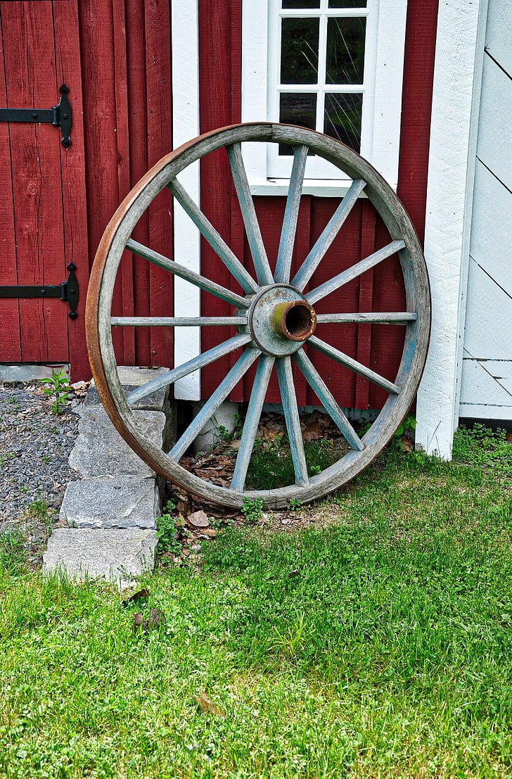 Wagon wheel, inbördeskrig, Slaget vid, Cannon, Gun, gamla, historia