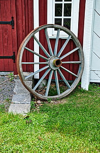wagon wheel, civil war, battle, cannon, gun, old, history