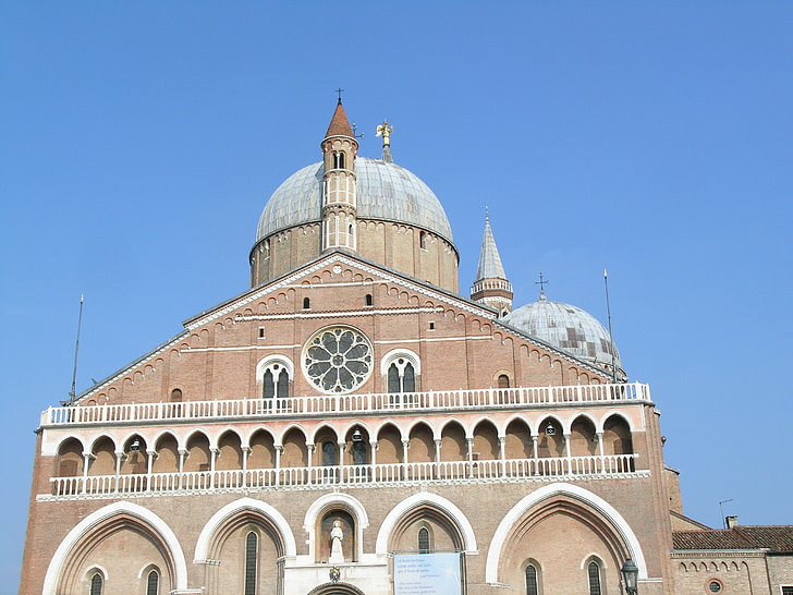 Basiliek, Veneto, Padova, Italië, Antonio, kerk, het platform