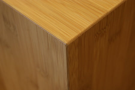 angolo, cubo, legno, 3D
