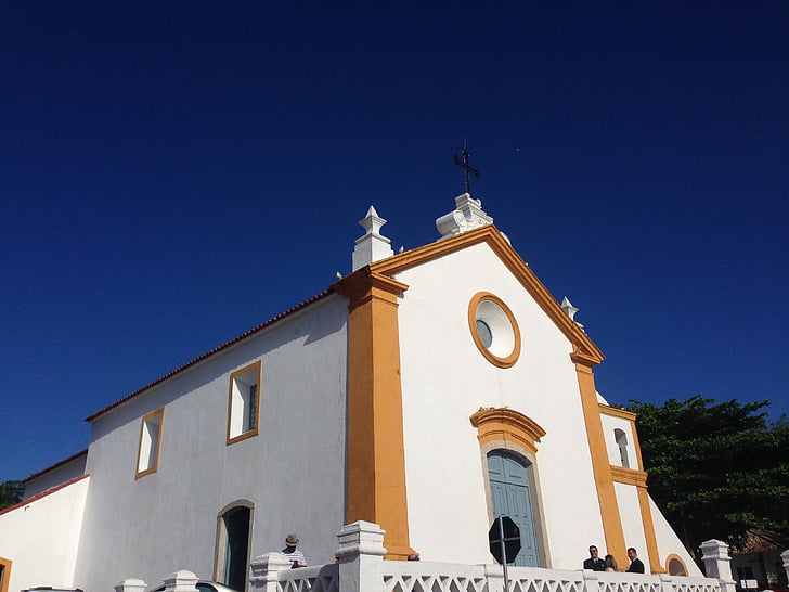 koloniální, Florianopolis, kostel