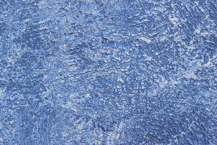 blue, wall, texture, abstract, background