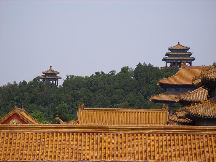 중국, 만리 장성, 위대한, 벽, 중국어, 여행, 아시아