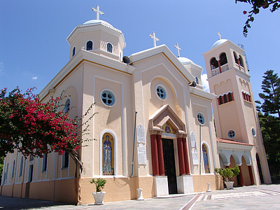 Grčija, otok kos, cerkev