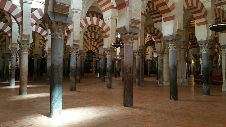 moskén-katedralen i córdoba, Mezquita-catedral de córdoba, stora moskén i córdoba, Cordoba, Cordoba, moskén, Domkyrkan