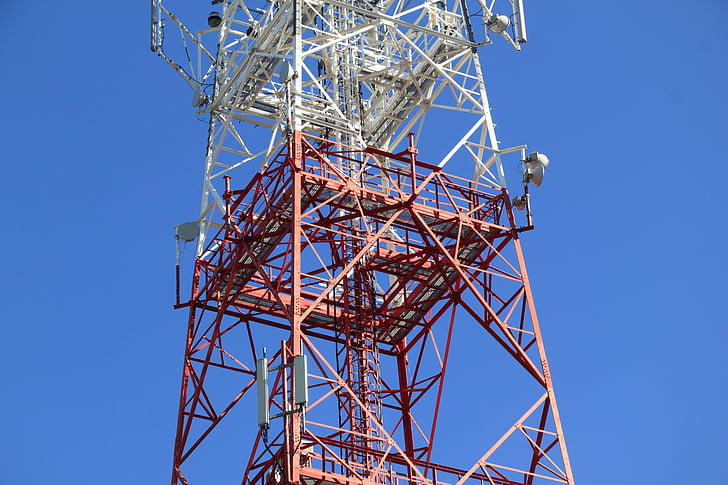 Puola, Telecom, tietoliikenne, Tower, siirto, GSM, Puhelin
