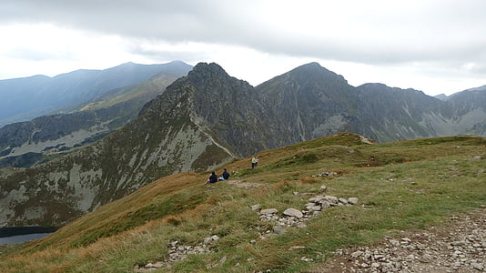 Munţii, Tatra occidentală, natura, peisaj, topuri, turism, munte