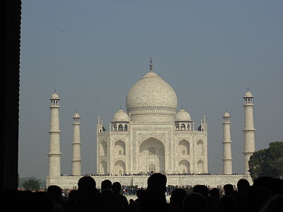 Taj mahal, marmori, muistomerkki, mausoleumi, Taj, matkustaa, hauta