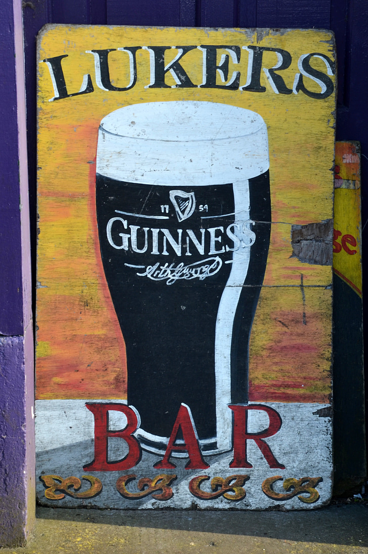 Guinness, Irlandia, Irlandia, pub, bir, Bar, pub Irlandia