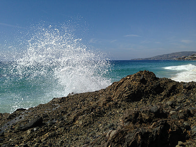 океан, Лагуна, пляж, мне?, волна, Природа, Береговая линия