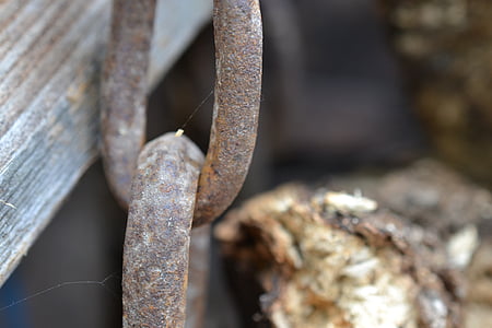 catena, collegamento a catena, metallo, Ferro da stiro, acciaio inox, rottami di ferro, passato