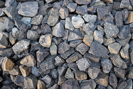 mønster, bakken, stein, bakgrunner, materiale, Rock - objekt, småstein