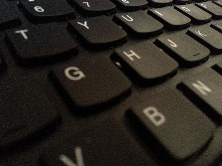 Computer, Tastatur, QWERTY-, Laptop