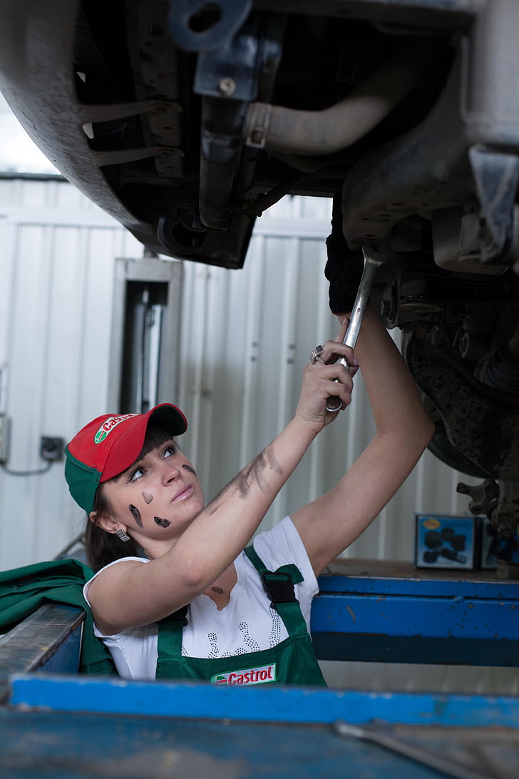 Mechaniker, Auto-service, Reparatur