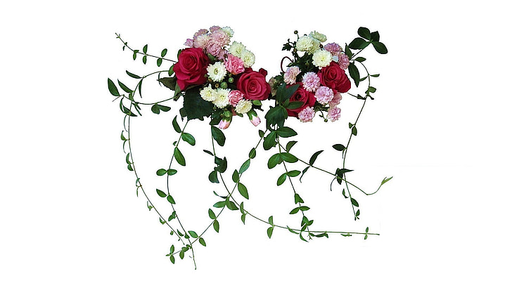 コサージュ, 結婚式の花, 夏の花