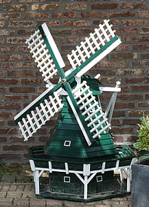 vetrnica, Nizozemska, Nizozemska, mlin, dekoracija