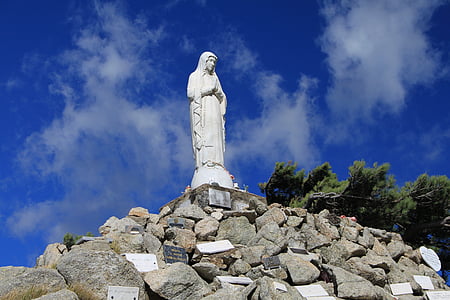 religie, Corsicaanse, Col van bavella, Maagd