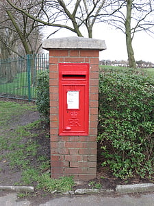 Post box, betűk, mail, postaláda, postai, Post